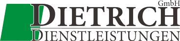 „Dietrich Dienstleistungen GmbH“-Logo, zur Startseite